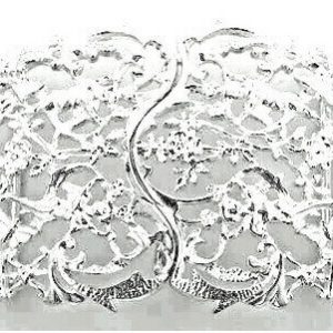 Sterling Silver Angels Buckle Weighing 72 GramsFree P&P